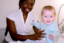 Cranial Osteopathy is often preferred for Babies and Infants.