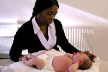 Cranial Osteopathy is often preferred for Babies and Infants.