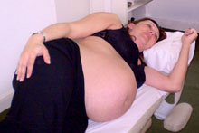 Osteopathy can help throughout the pregnancy and long afterwards.